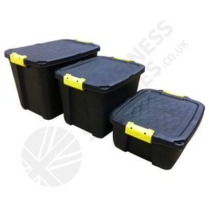 Strata Heavy Duty Storage Crates \u0026 Lids 