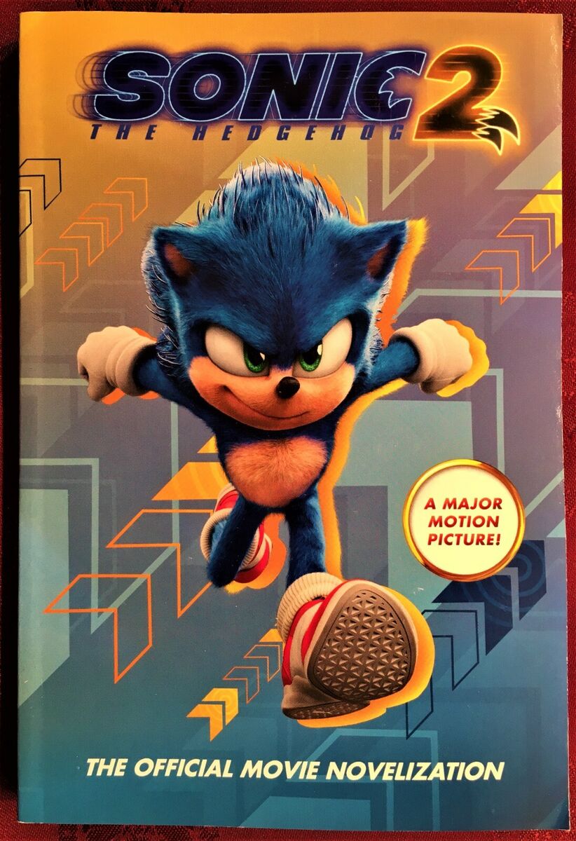 Sonic the Hedgehog: The Official Movie Novelization