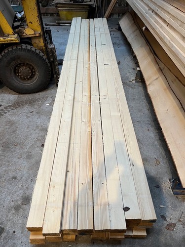 Bauholz Fichte Balken Bohlen 5m - Bild 2 von 2
