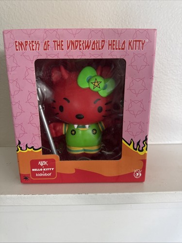 Hello Kitty KOZIK kidrobot empress of the underworld frank kozik