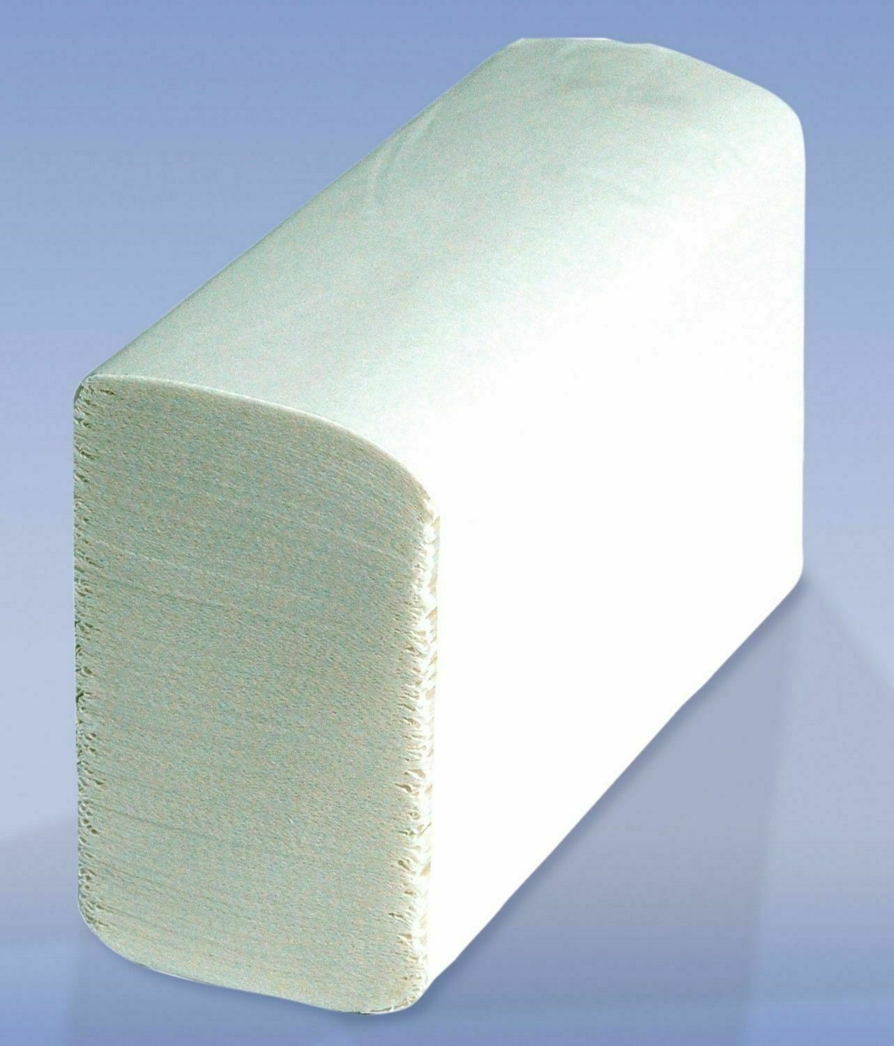 Essuie-mains papier feuille à feuille Ecolabel carton de 3920 formats blancs