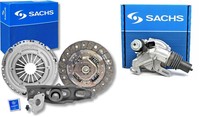 Sachs Original Kupplungs-Kit + AusrüCker Smart Fortwo 451 1.0 - 0.8 CDI Chrom