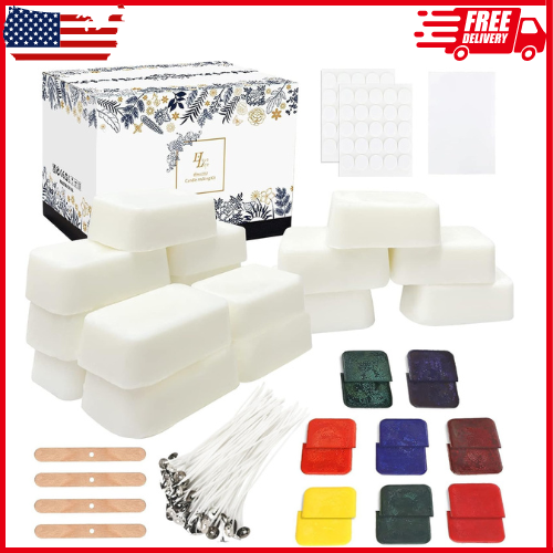 Candle Making Kit for Adults Candle Making Supplies Soy Wax Candle Making Kit eBay