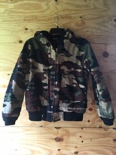 Walls Jacket Blizzard Pruf Youth X-Large 16-18 CAMO Green Black