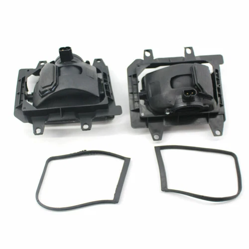 Luces antiniebla del parachoques delantero lámpara de conducción lente de humo para BMW Serie 3 E30 1985-1993 con - Imagen 4 de 13