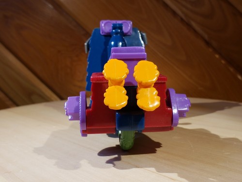TEENAGE MUTANT NINJA TMNT Vintage 1992 Samurai Scooter Parts Bike Motorcycle - Picture 5 of 9