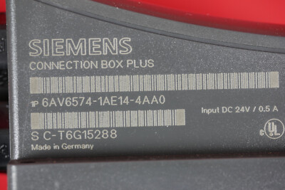 Siemens 6AV6574-1AE14-4AA0 Connectivity Box Plus – Gebraucht, Made In Germany, Für SIMATIC S7
