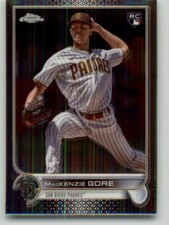 2022 Topps Chrome Update MacKenzie Gore Rookie #USC182 RC San Diego Padres