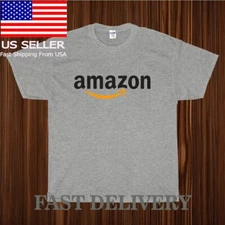 NEW SHIRT AMAZON MARKETPLACE LOGO T-SHIRT UNISEX FUNNY AMERICAN USA SIZE S-5XL