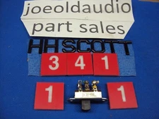 HH Scott 341 Receiver Function Switch. Tested. Parting Out 341