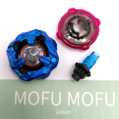 Beyblade X Shinobi Knife 4-60LF Metal Coat Blue Beyblade X XONE