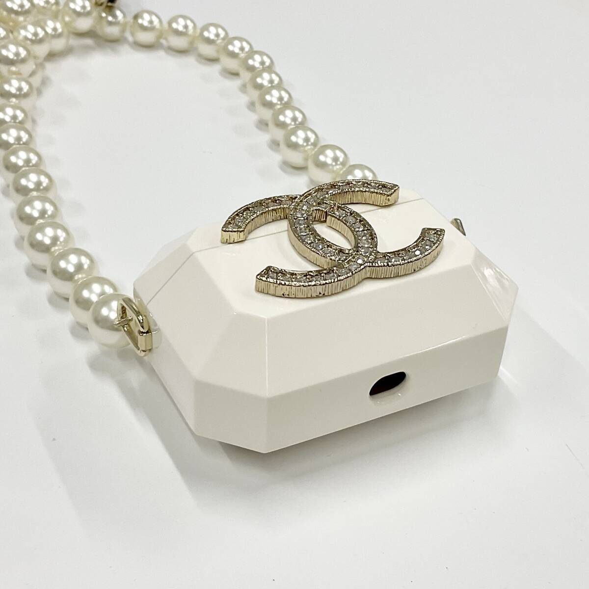 かっすー　CHANEL(カチューシャ) CHANEL】シャネル CC ツイード カチューシャ (CHANEL/ヘア