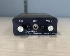 Sigtronics SPA-400 Intercom sold as shown