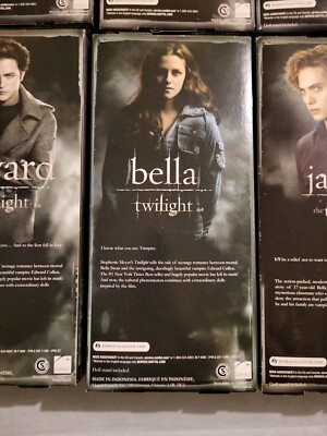 Mattel Pink Label Twilight Saga Barbie Doll Complete Collection