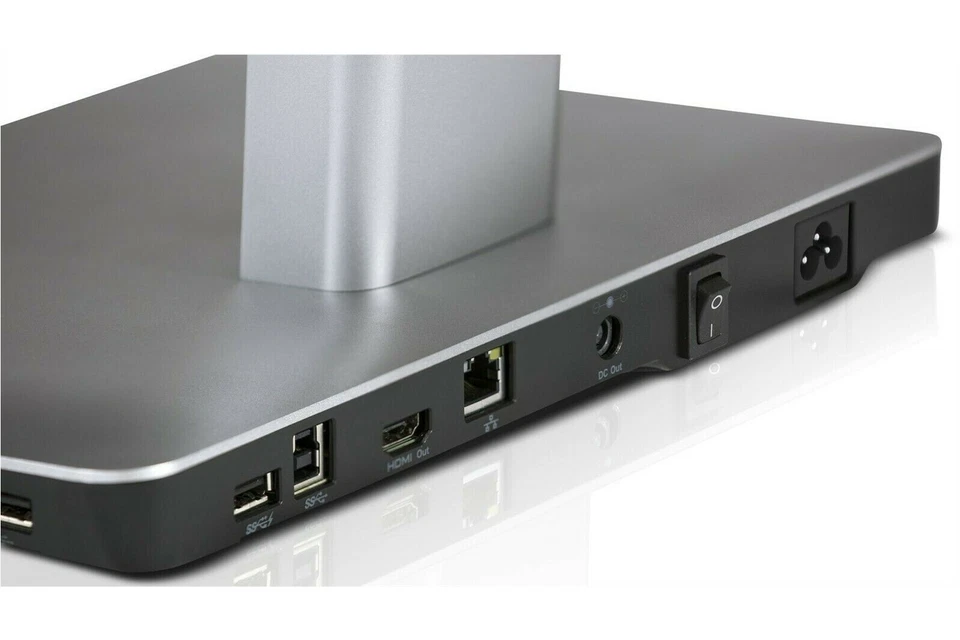 OEM Dell Monitor Stand MKS14 Silver NC1RR 767RR 4663V 452-BBIR Ethernet - RJ-45 - Image 3 of 4