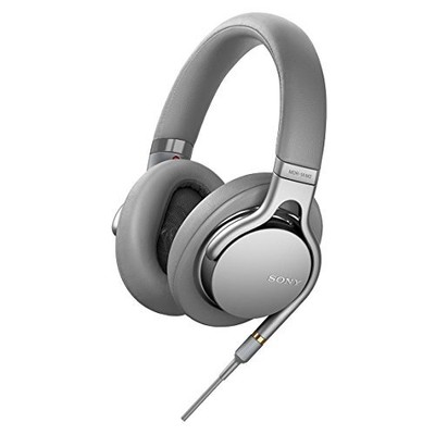 SONY Stereo Headphones Silver Hi-res MDR-1AM2 SQ Over the Ear 