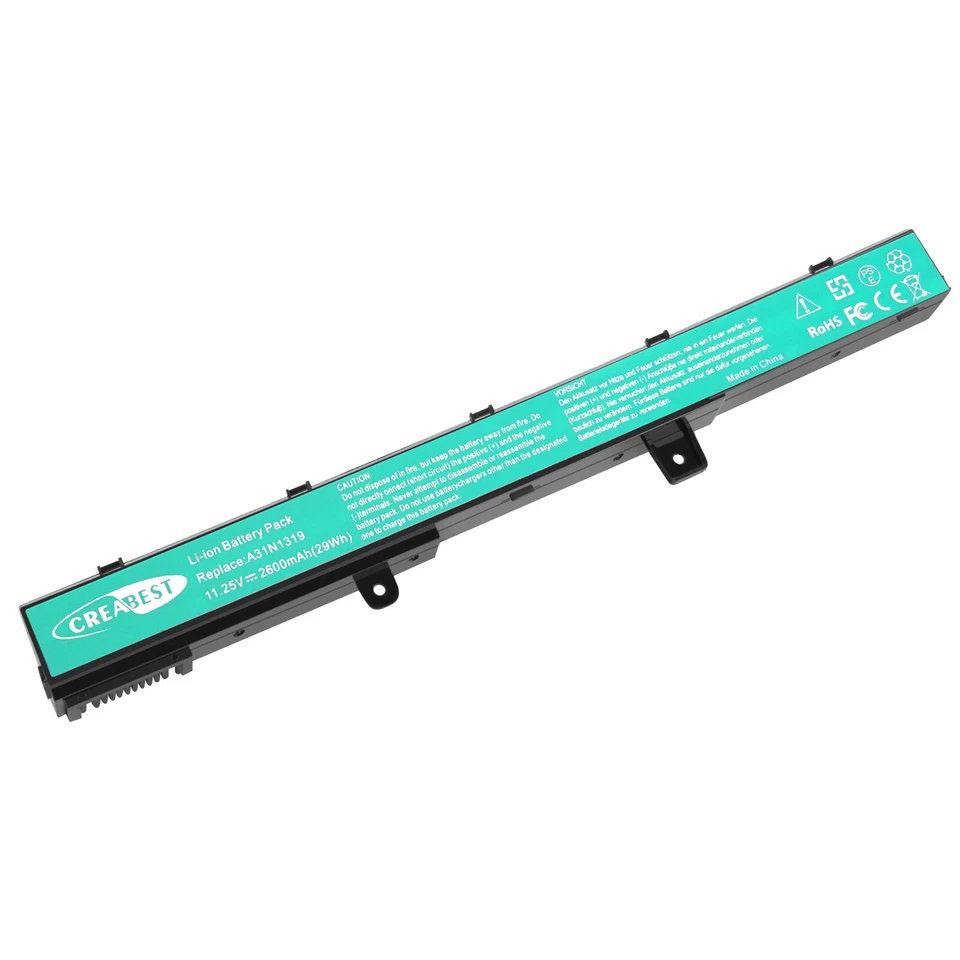 2600mAh A31N1319 A31N1319 Akku Für ASUS F551 F551C F551CA F551M F551MA R512 X451 - Bild 2 von 4
