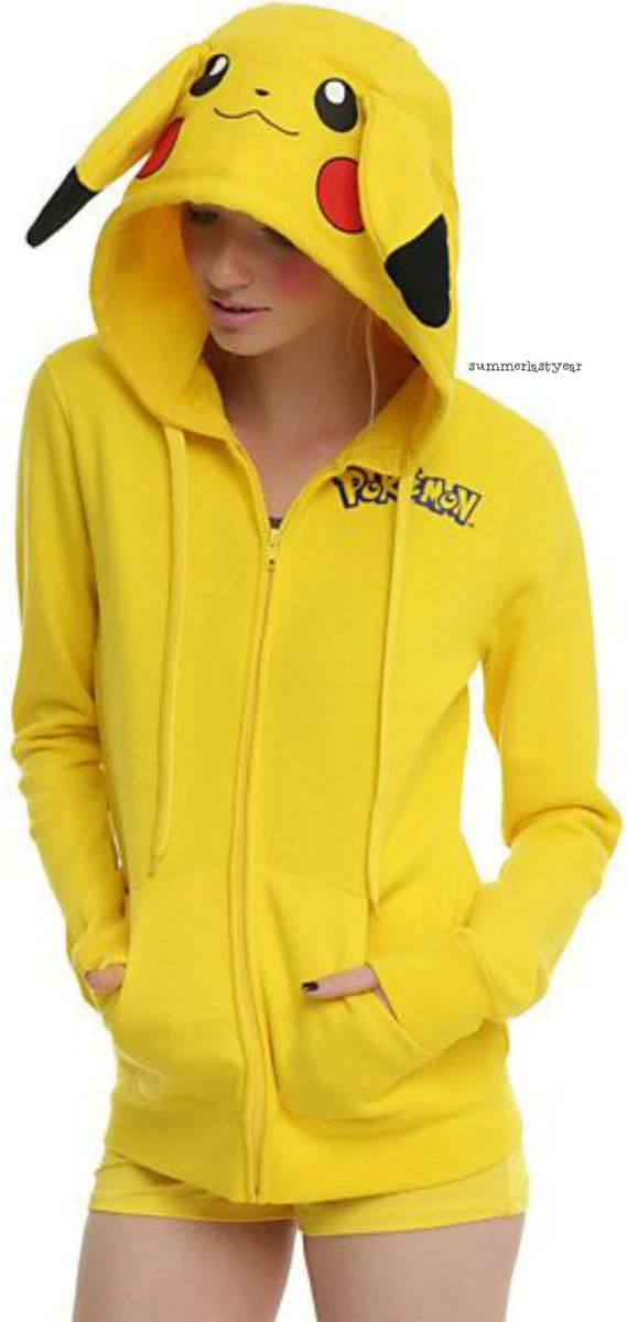 Pokemon cosplay hoodie clearance