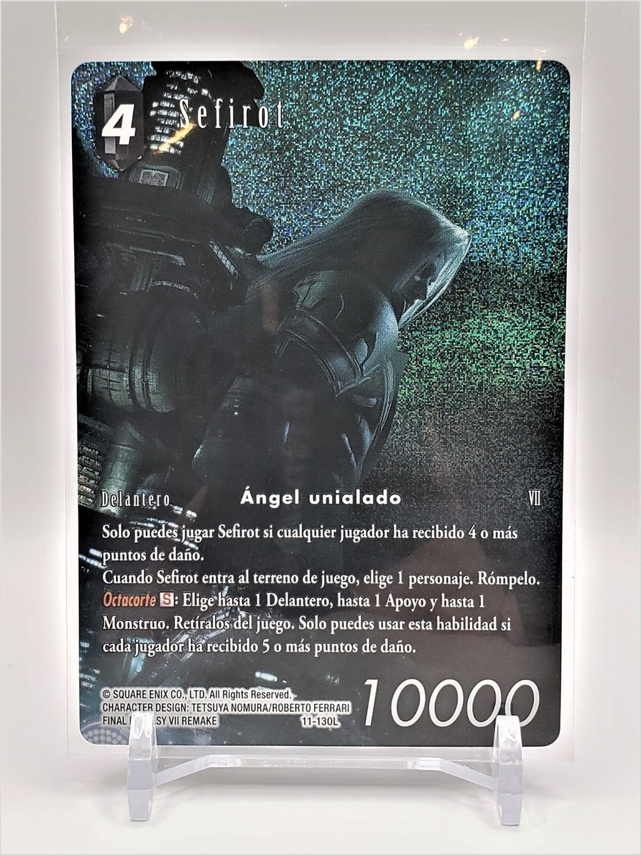 Sephiroth 11-130L Full Art - Spanish - Near Mint - Final Fantasy