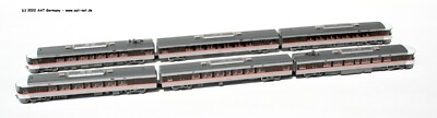 Tomix N 92985 - Triebzug E373 ''Tokai Moonlight Nagara'' 6-tlg, NEU & OVP