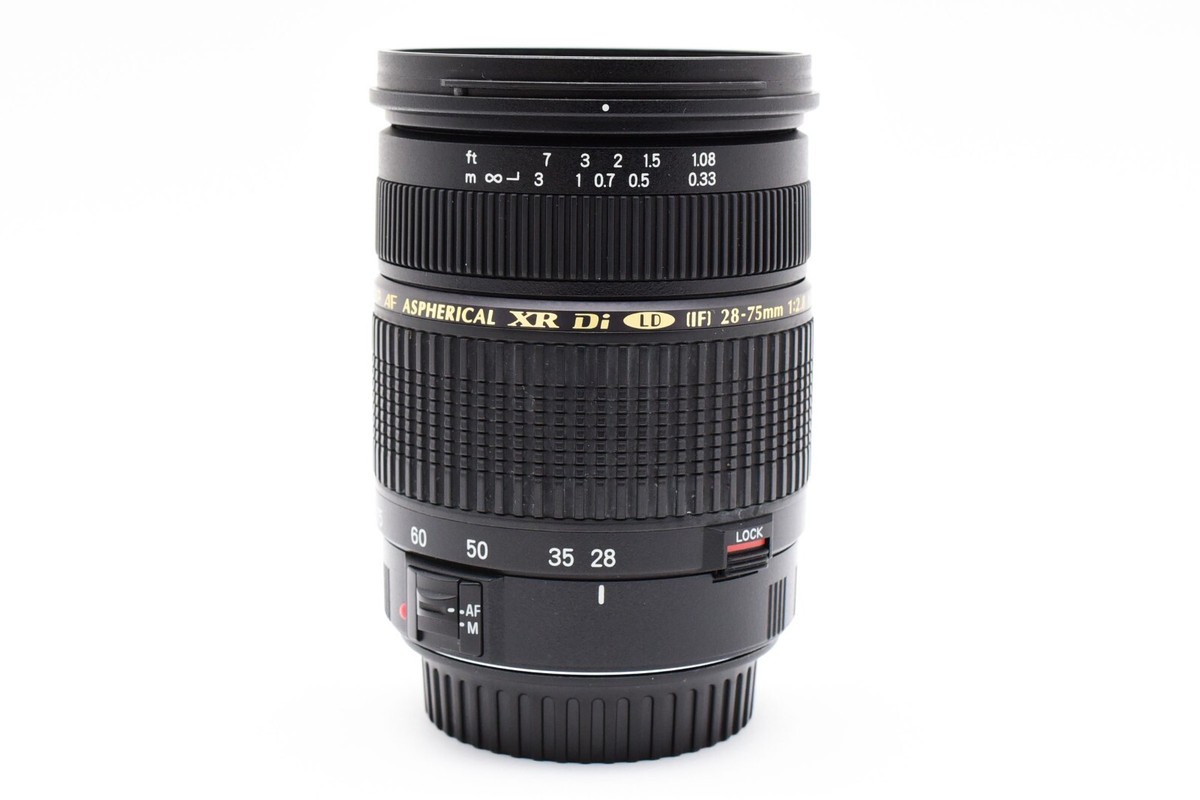 TAMRON SP AF 28-75mm F2.8 XR DiタムロンA09E Amazon.com : Tamron AF 28-75mm f/2.8 SP XR Di LD Aspherical