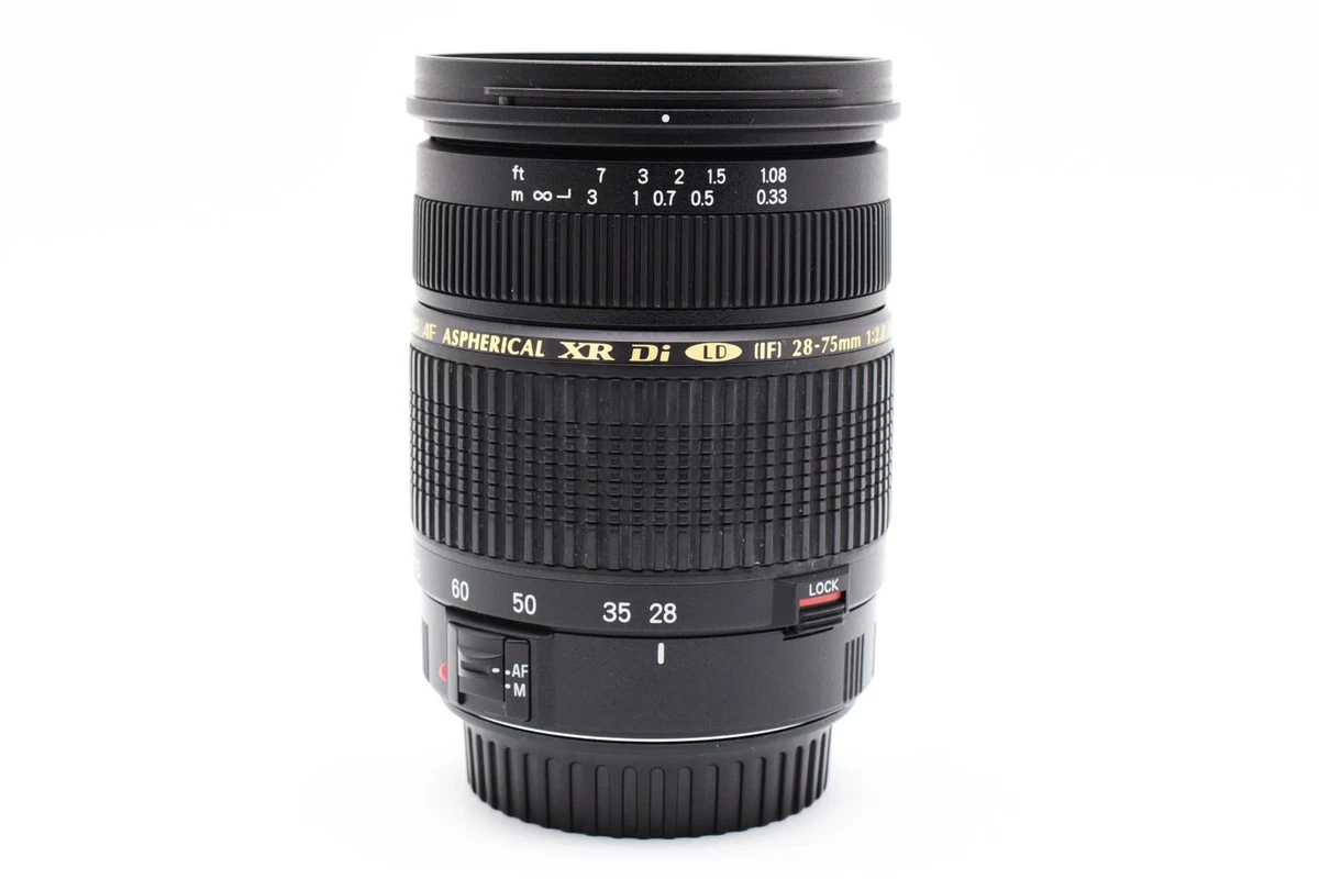 Tamron 28-75mm f/2.8 xr di A09N ニコンFマウント Tamron SP Nikon F Camera Lenses 28-75mm Focal for sale | eBay