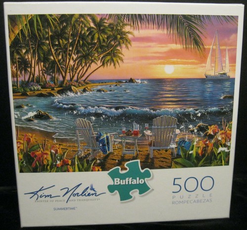 Buffalo Games Puzzle 11611 Peace Like a River par Kim Norlien (1000 pièces