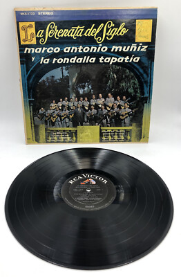 Marco Antonio Muñiz/La Rondalla Tapatía  La Serenata Del SigloLabel ~ RCA LP