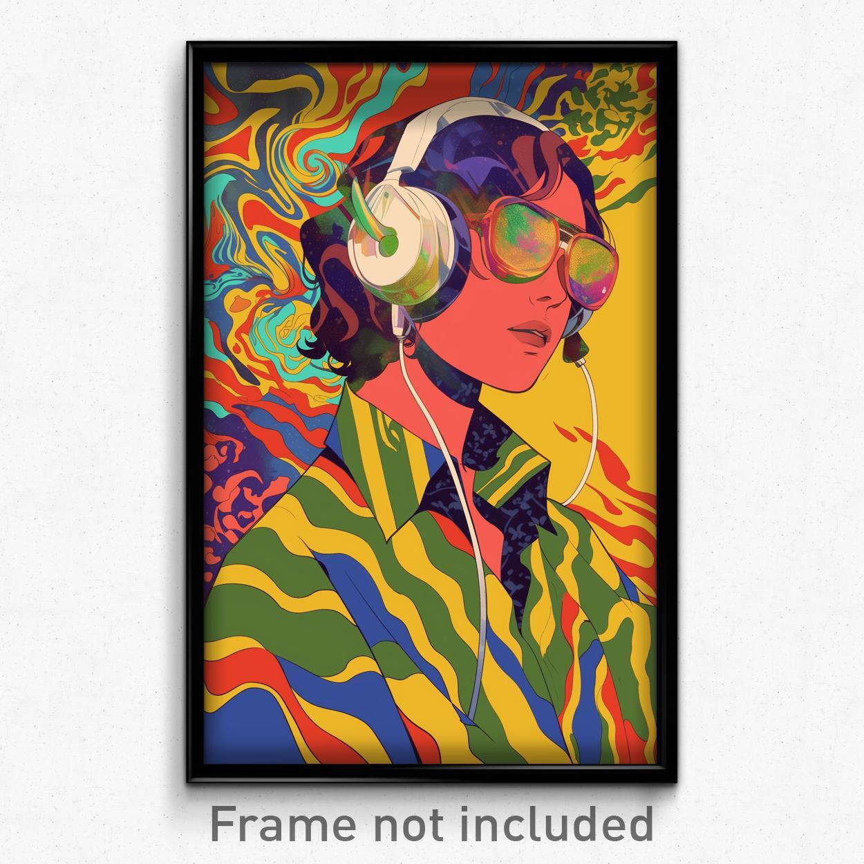 Charming Bollywood Movie Poster Featuring Polite Boy with Striped Ribbon