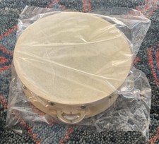 Cannon UPTAMB6S04H 6" Tambourine With Head