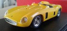 1/43  Looksmart LS301, Ferrari 500 TR, yellow, 2 seater,spoke wh, 1955, mint!!  