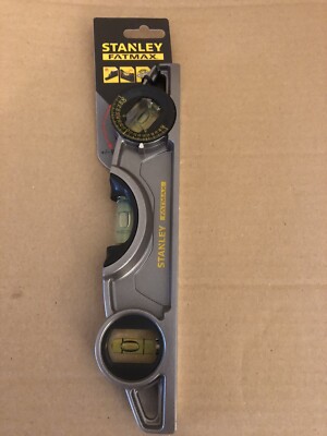 Stanley FatMax Torpedo Magnet-Wasserwaage Gerüstwasserwaage 0-43-609 STA043609