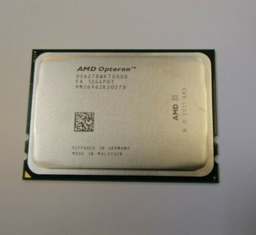 AMD Opteron 6278 2.4 GHz 16 Cores 16MB Cache 6.4 GT/s Socket G34 OS6278WKTGGGU