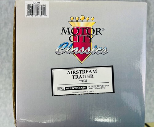 🇺🇸🇺🇸Motor City Classics Airstream Trailer Maßstab 1:18 Modell 92005🇺🇸🇺🇸 - Bild 6 von 7