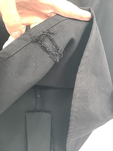 Gonna Navale Vintage, Nero, Lacciata Frontale, Uniforme Militare Retro - Foto 8 di 24