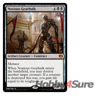 Noxious Gearhulk M/NM Magic: The Gathering MTG Kaladesh | eBay