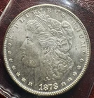 1878-S Morgan Silver Dollar Uncirculated San Francisco Littleton Coin Company