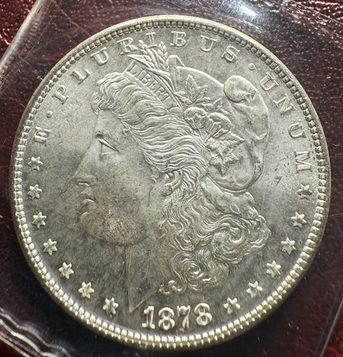 1878-S Morgan Silver Dollar Uncirculated San Francisco Littleton Coin Company