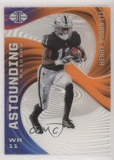 2020 Panini Illusions Astounding Orange Henry Ruggs III #A9 0c6