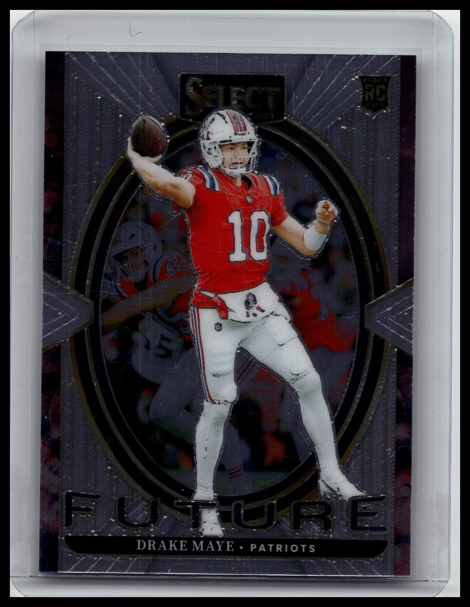 2024 Panini Select #5 Drake Maye Select Future