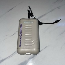 Nintendo Game Boy Battery Case DMG-05. Arguably The Rarest Nintendo Gameboy Acc