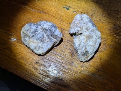 Small Sample Of Gold Ore! Mining-High Grade Pile-Minerals- California Mine!!! 