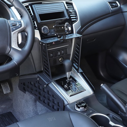 Center Console Mobile Holder Phone Platform For Mitsubishi L200 Triton 2019-2023 - Picture 3 of 12