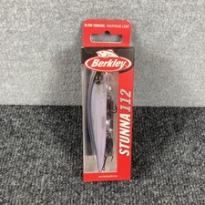 Berkley Stunna 112  4-3/8” 1/2oz 3’-6’ Depth “slow Sinking” Color Stone Cold