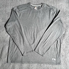 Rugged Elements Men's Long Sleeve Crew Shirt Gray XL