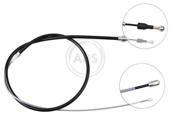 A.B.S.-OE K18236-OE Cable Pull, parking brake for AUDI,SEAT,SKODA,VW