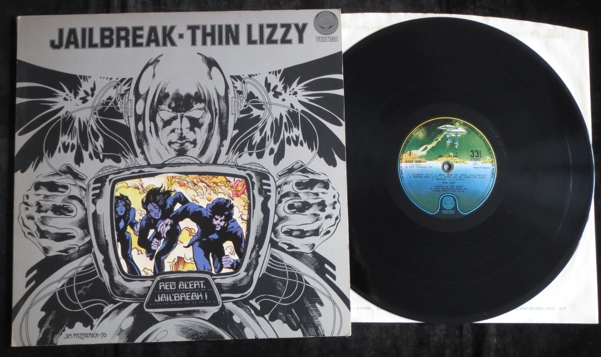 Thin Lizzy Vinyl Records for sale | eBay UK
