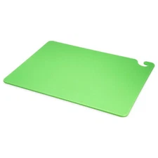 SAN JAMAR  Cutting Board,18x24 in,Green 6AZV4