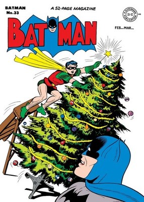 BATMAN #33 COMIC BOOK COVER glossy Poster print 16''x24'' home decor