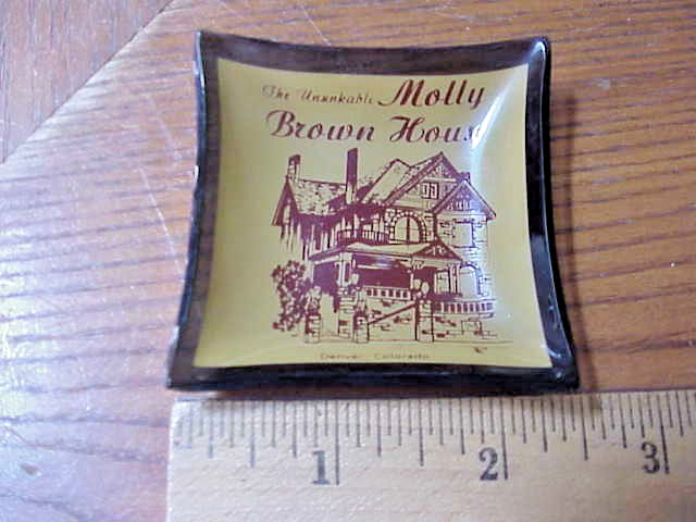 Vtg Unsinkable Molly Brown House Denver Colorado Souvenir